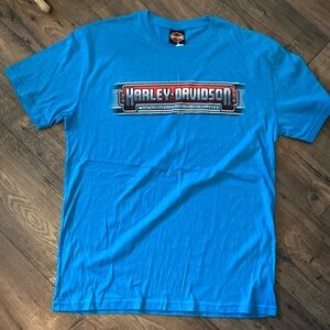 New Men’s Large Harley Davidson T Shirt